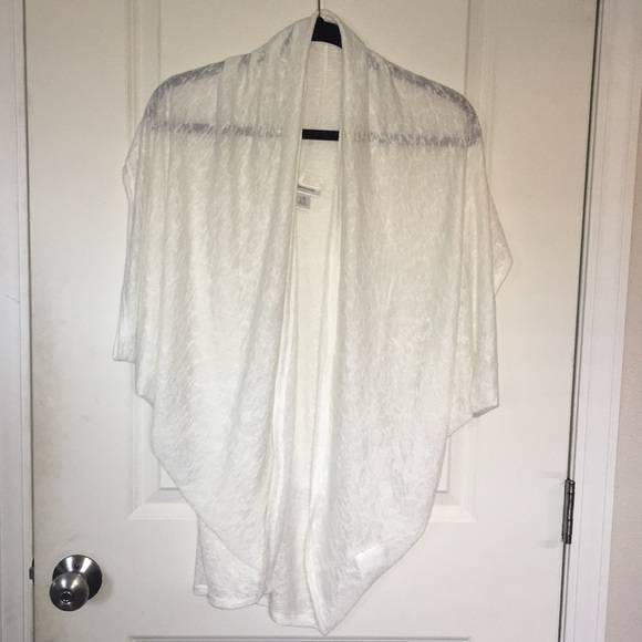 Maternity Cocoon Cardigan One/Size- Color Egret - Picture 1 of 4